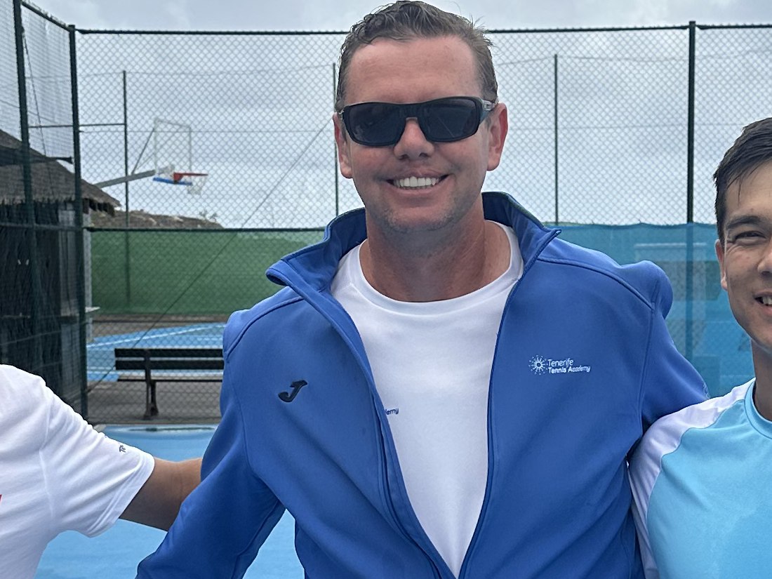 Kris Gray, academy founder and director