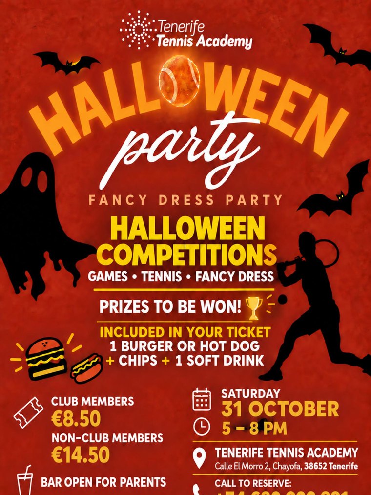 The Halloween Party poster