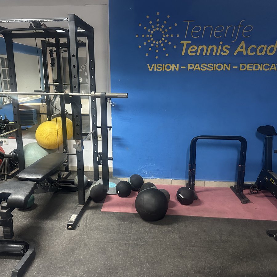 The personal training studio at Chayofa